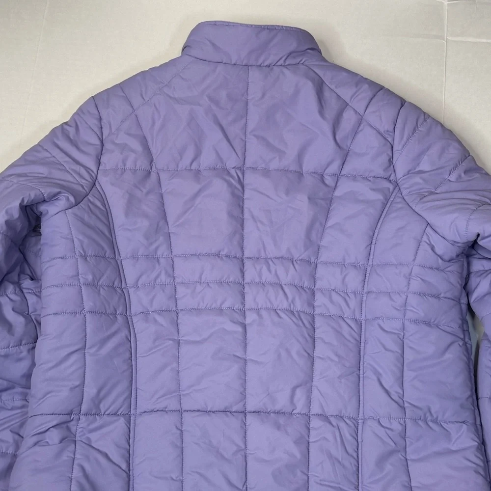 Quilted Light Purple/Lilac Puffer JacketAthletic Works Outerwear - Picture 7 of 8